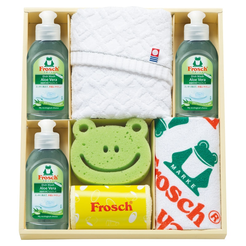 フロッシュ キッチン洗剤ギフト  ／キッチン用洗剤 洗剤・柔軟剤・クリーナー 日用消耗品 日用品・ヘルスケア ギフト プレゼント プチギフト 祝い バレンタイン チョコ 以外 子供 友達 ホワイトデー お返し 人気 カード