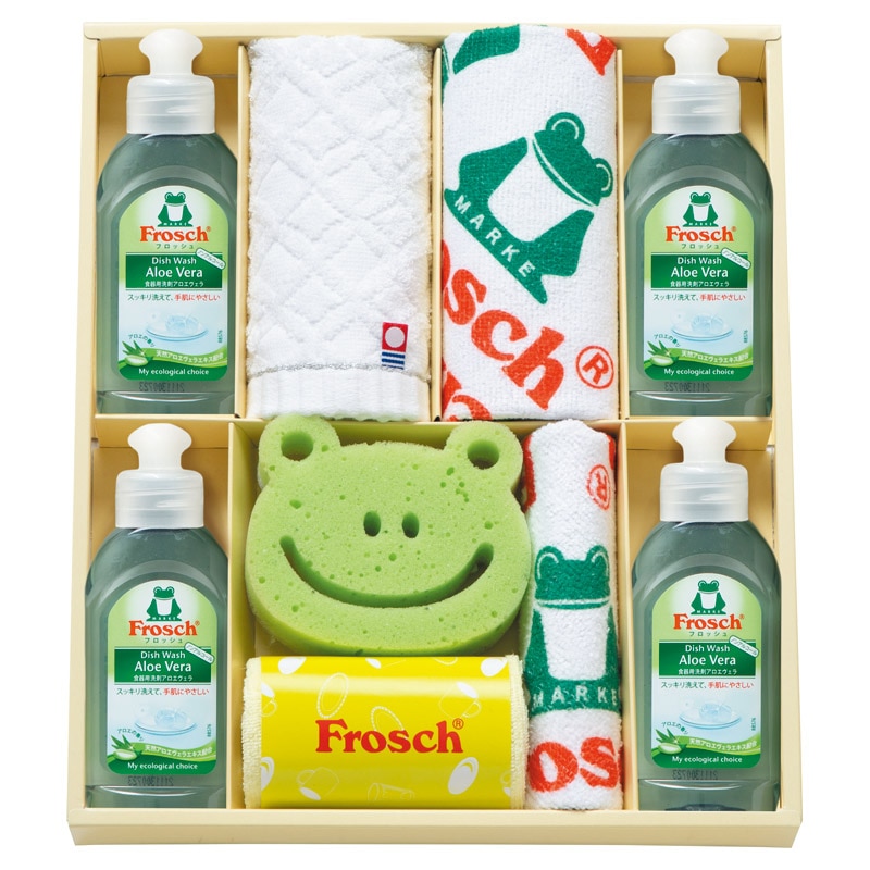 フロッシュ キッチン洗剤ギフト  ／キッチン用洗剤 洗剤・柔軟剤・クリーナー 日用消耗品 日用品・ヘルスケア ギフト プレゼント プチギフト 祝い バレンタイン チョコ 以外 子供 友達 ホワイトデー お返し 人気 カード