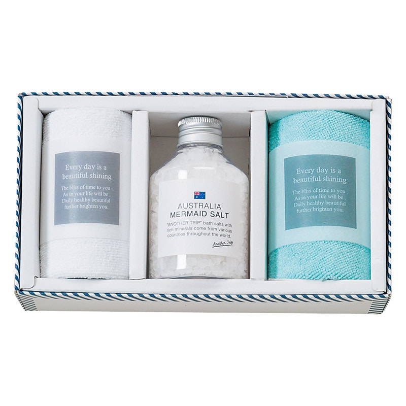 バスツーリスト バスソルトセット  ／入浴剤 バス用品 日用品・ヘルスケア ギフト プレゼント プチギフト 祝い バレンタイン チョコ 以外 子供 友達 ホワイトデー お返し 人気 カード