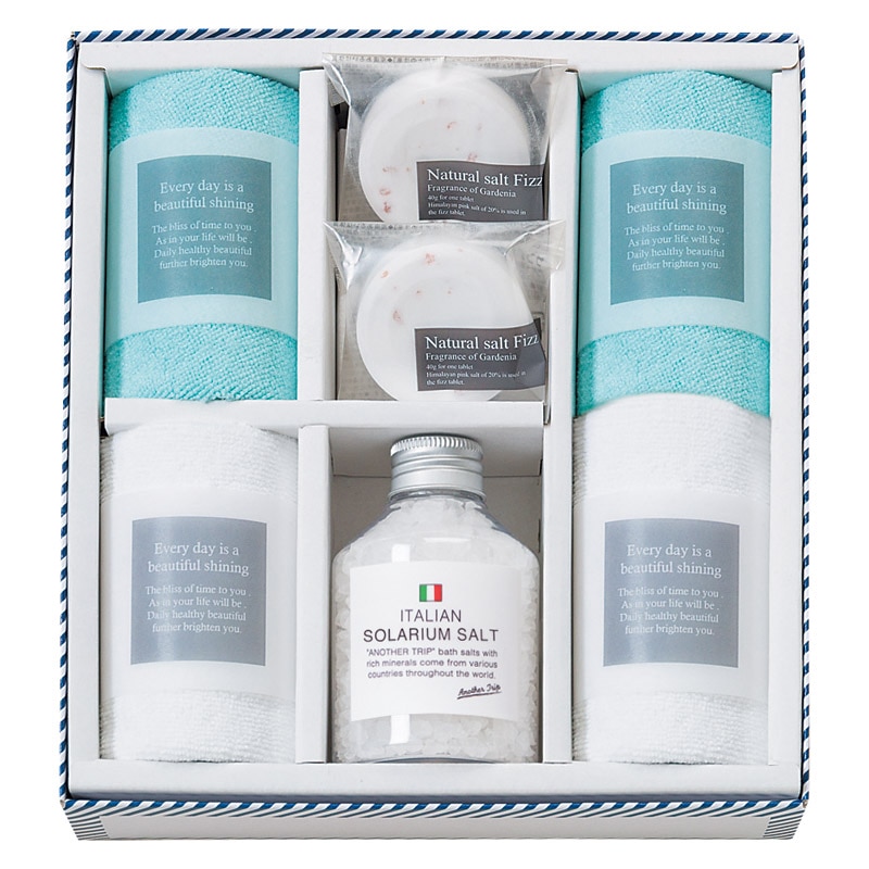 バスツーリスト バスソルトセット  ／入浴剤 バス用品 日用品・ヘルスケア ギフト プレゼント プチギフト 祝い バレンタイン チョコ 以外 子供 友達 ホワイトデー お返し 人気 カード