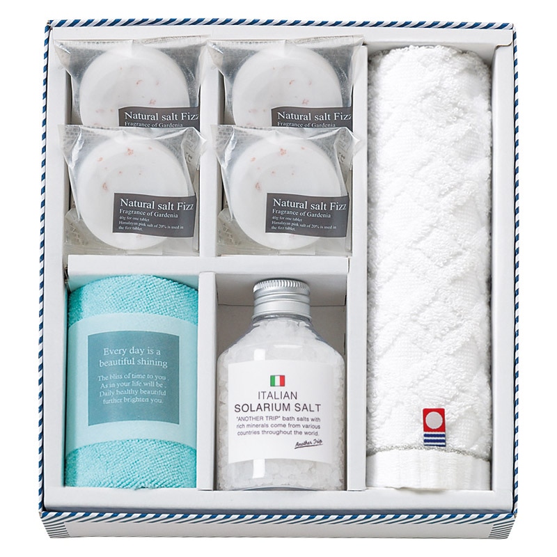 バスツーリスト バスソルトセット  ／入浴剤 バス用品 日用品・ヘルスケア ギフト プレゼント プチギフト 祝い バレンタイン チョコ 以外 子供 友達 ホワイトデー お返し 人気 カード