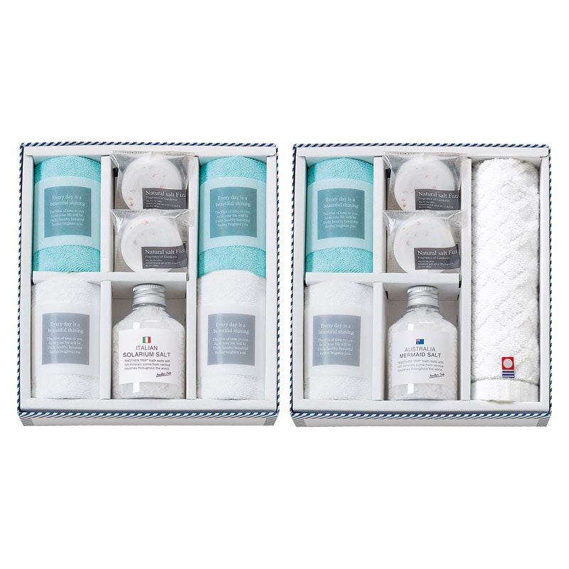 バスツーリスト バスソルトセット  ／入浴剤 バス用品 日用品・ヘルスケア ギフト プレゼント プチギフト 祝い バレンタイン チョコ 以外 子供 友達 ホワイトデー お返し 人気 カード