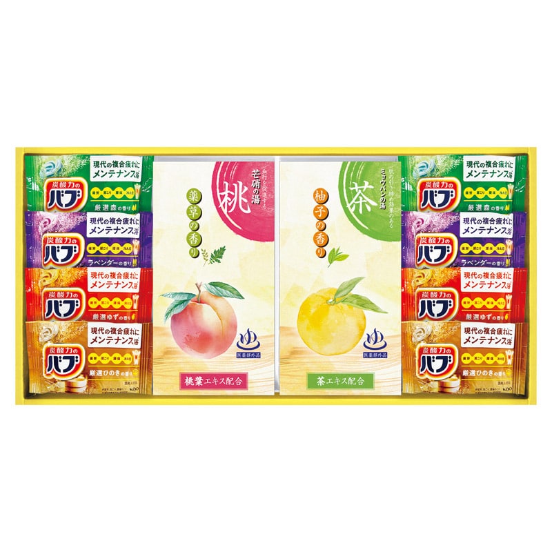 炭酸力の薬用入浴剤セット  ／入浴剤 バス用品 日用品・ヘルスケア ギフト プレゼント プチギフト 祝い バレンタイン チョコ 以外 子供 友達 ホワイトデー お返し 人気 カード