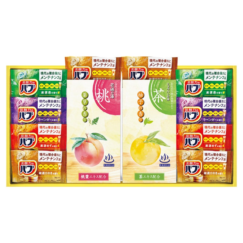 炭酸力の薬用入浴剤セット  ／入浴剤 バス用品 日用品・ヘルスケア ギフト プレゼント プチギフト 祝い バレンタイン チョコ 以外 子供 友達 ホワイトデー お返し 人気 カード