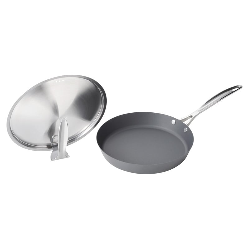 涅 IH対応窒化鉄フライパン24cm(蓋付) ／フライパン 調理器具 キッチン用品 ギフト プレゼント プチギフト 祝い お年賀 御年賀 2026 送料無料 人気 年始挨拶 バレンタイン チョコ 以外 子供 友達