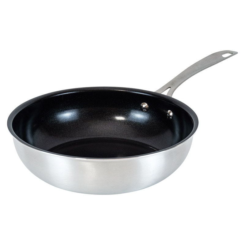 グレイス IH対応セラミック加工ディープパン24cm ／フライパン 調理器具 キッチン用品 ギフト プレゼント プチギフト 祝い お年賀 御年賀 2026 送料無料 人気 年始挨拶 バレンタイン チョコ 以外 子供 友達