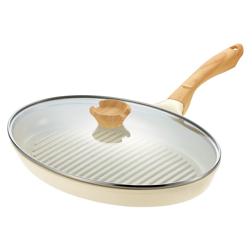 ヴェライト IHセラミックコーティングオーバルパン ／フライパン 調理器具 キッチン用品 ギフト プレゼント プチギフト 祝い お年賀 御年賀 2026 送料無料 人気 年始挨拶 バレンタイン チョコ 以外 子供 友達