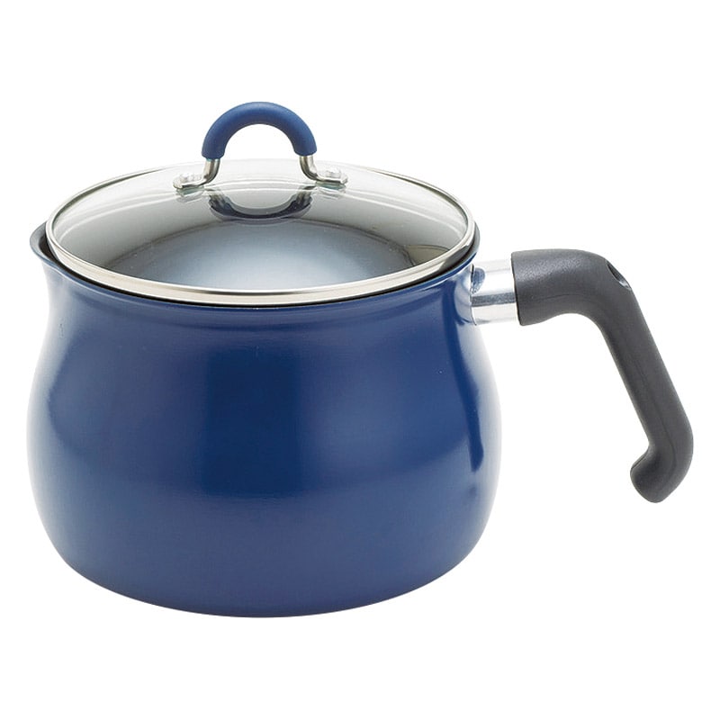 ToMay IH対応マルチポットL ネイビー ／鍋 調理器具 キッチン用品 ギフト プレゼント プチギフト 祝い お年賀 御年賀 2026 送料無料 人気 年始挨拶 バレンタイン チョコ 以外 子供 友達