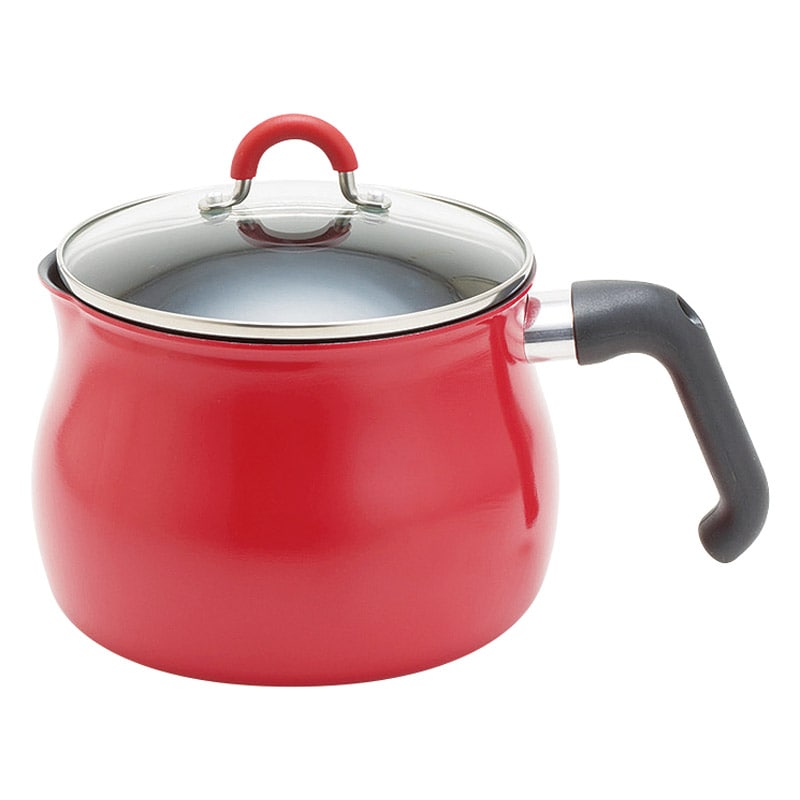 ToMay IH対応マルチポットL レッド ／鍋 調理器具 キッチン用品 ギフト プレゼント プチギフト 祝い お年賀 御年賀 2026 送料無料 人気 年始挨拶 バレンタイン チョコ 以外 子供 友達