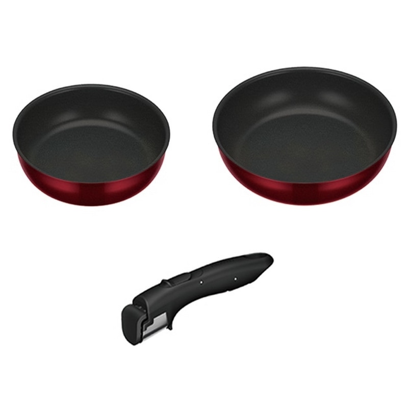 サーモス 取っ手のとれるフライパン3点セットDA ／フライパン 調理器具 キッチン用品 ギフト プレゼント プチギフト 祝い お年賀 御年賀 2026 送料無料 人気 年始挨拶 バレンタイン チョコ 以外 子供 友達