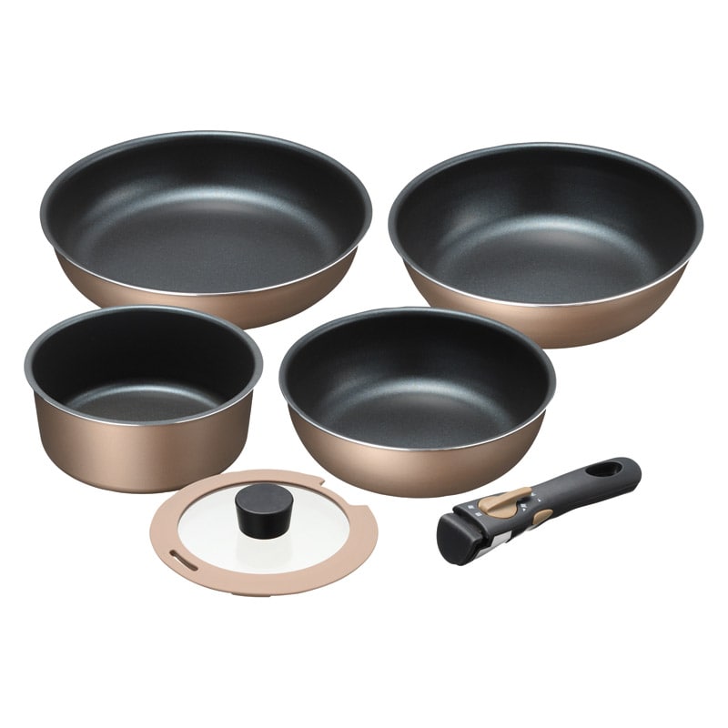 ブラナーノ IH対応着脱ハンドル鍋4点セット ／鍋 調理器具 キッチン用品 ギフト プレゼント プチギフト 祝い お年賀 御年賀 2026 送料無料 人気 年始挨拶 バレンタイン チョコ 以外 子供 友達