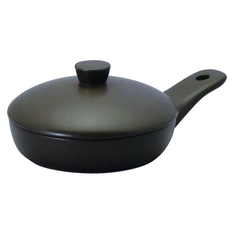 キッチンスタジオ パンダ食堂 ミニ･グリルパン ブラック ／フライパン 調理器具 キッチン用品 ギフト プレゼント プチギフト 祝い お年賀 御年賀 2026 送料無料 人気 年始挨拶 バレンタイン プレゼント