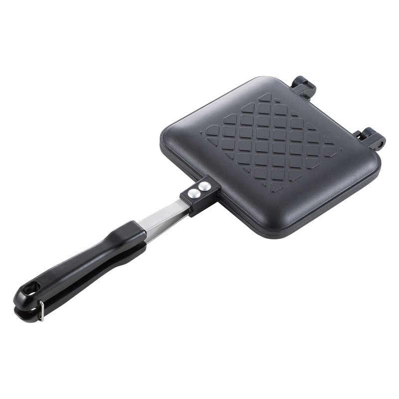 焼き目がサクサクホットサンドメーカー ／ホットサンドメーカー フライパン 調理器具 キッチン用品 ギフト プレゼント プチギフト 祝い お年賀 御年賀 2026 送料無料 人気 年始挨拶 バレンタイン プレゼント