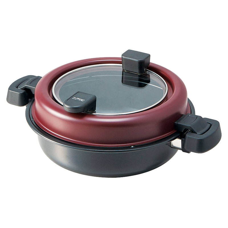 m'デザイン セーフティーフライヤー ／鍋 調理器具 キッチン用品 ギフト プレゼント プチギフト 祝い お年賀 御年賀 2026 送料無料 人気 年始挨拶 バレンタイン チョコ 以外 子供 友達