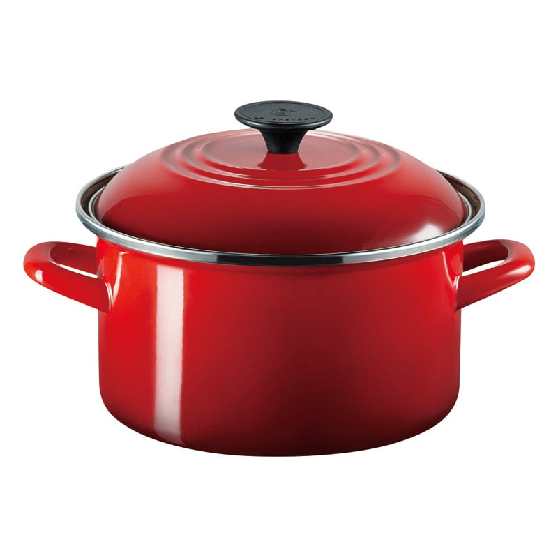 ル･クルーゼ EOS キャセロール20cm チェリーレッド ／両手鍋 鍋 調理器具 キッチン用品 ギフト プレゼント プチギフト 祝い お年賀 御年賀 2026 送料無料 人気 年始挨拶 バレンタイン プレゼント