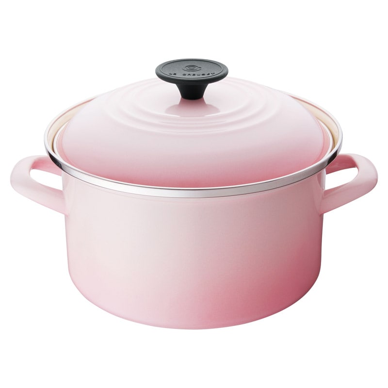 ル･クルーゼ EOS キャセロール20cm シェルピンク ／両手鍋 鍋 調理器具 キッチン用品 ギフト プレゼント プチギフト 祝い お年賀 御年賀 2026 送料無料 人気 年始挨拶 バレンタイン プレゼント