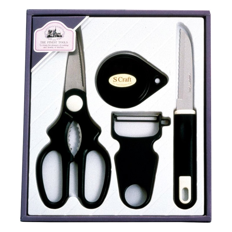 メル･クローチェ キッチン4点セット ／ざる 調理器具 キッチン用品 ギフト プレゼント プチギフト 祝い お年賀 御年賀 2026 送料無料 人気 年始挨拶 バレンタイン チョコ 以外 子供 友達