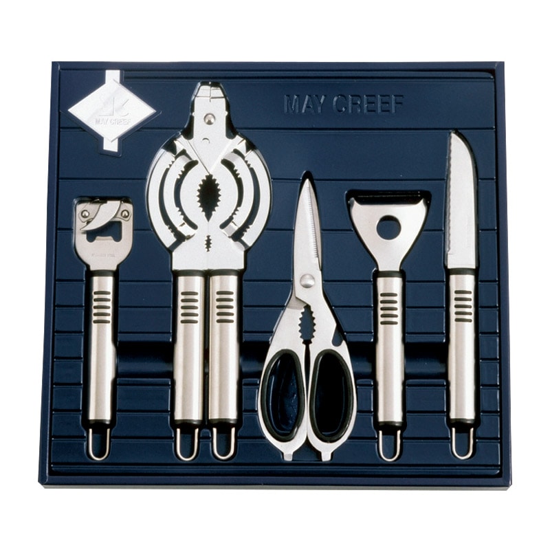 メイクリーフ キッチン5点セット ／ざる 調理器具 キッチン用品 ギフト プレゼント プチギフト 祝い お年賀 御年賀 2026 送料無料 人気 年始挨拶 バレンタイン チョコ 以外 子供 友達