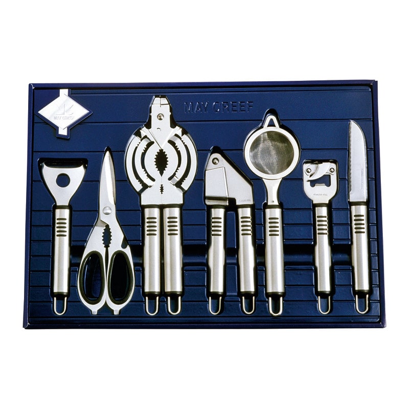 メイクリーフ キッチン7点セット /ざる 調理器具 キッチン用品 ギフト プレゼント プチギフト 祝い お年賀 御年賀 2026 送料無料 人気 年始挨拶 バレンタイン チョコ 以外 子供 友達