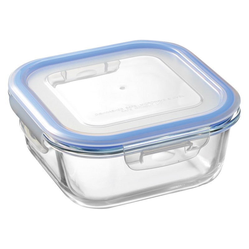 レッシュ 耐熱ガラス容器800ml ／保存容器・キャニスター 保存容器・調味料入れ キッチン用品 ギフト プレゼント プチギフト 祝い お年賀 御年賀 2026 送料無料 人気 年始挨拶 バレンタイン プレゼント