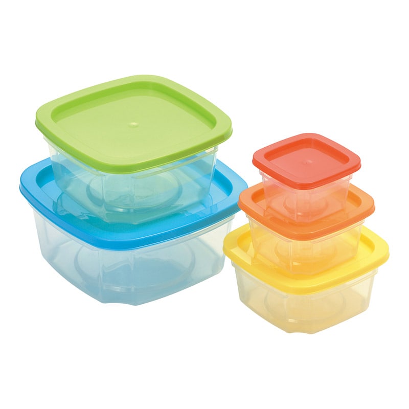 ビタプラ 保存容器5pc ／保存容器・キャニスター 保存容器・調味料入れ キッチン用品 ギフト プレゼント プチギフト 祝い お年賀 御年賀 2026 送料無料 人気 年始挨拶 バレンタイン チョコ 以外 子供 友達