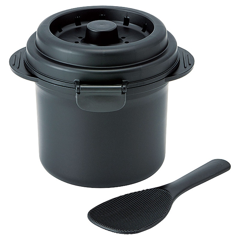 電子レンジ糖質カットご飯メーカー1合 ／電子レンジ用調理器具 調理器具 キッチン用品 ギフト プレゼント プチギフト 祝い お年賀 御年賀 2026 送料無料 人気 年始挨拶 バレンタイン チョコ 以外 子供 友達