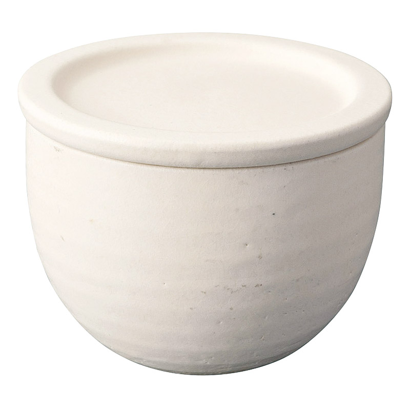 信楽焼 Hangout ライスコンテナ ホワイト ／電子レンジ用調理器具 調理器具 キッチン用品 ギフト プレゼント プチギフト 祝い お年賀 御年賀 2026 送料無料 人気 年始挨拶 バレンタイン プレゼント