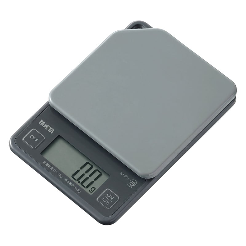 タニタ デジタルクッキングスケール ダークグレー /キッチンスケール 計量・タイマー・温度計 調理器具 キッチン用品 ギフト プレゼント プチギフト 祝い お年賀 2026 バレンタイン プレゼント