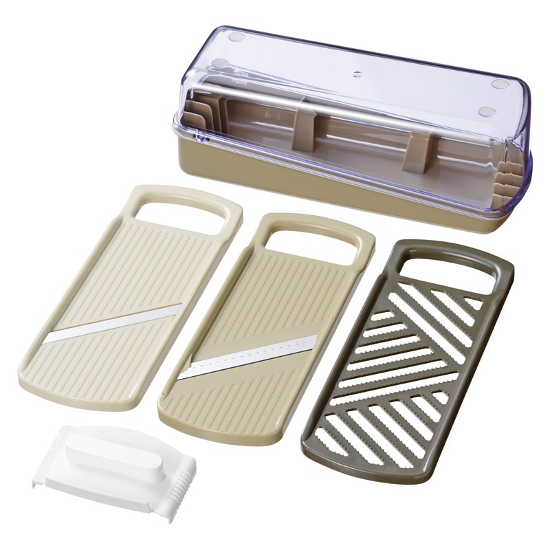 モットプラス スライサーセット ／スライサー 調理器具 キッチン用品 ギフト プレゼント プチギフト 祝い お年賀 御年賀 2026 送料無料 人気 年始挨拶 バレンタイン チョコ 以外 子供 友達