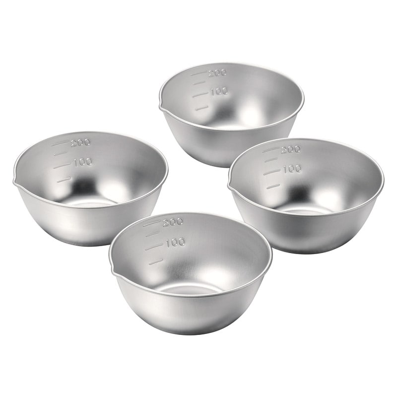 燕三 ステンレス小分けボール10cm 4P ／ボウル 調理器具 キッチン用品 ギフト プレゼント プチギフト 祝い お年賀 御年賀 2026 送料無料 人気 年始挨拶 バレンタイン チョコ 以外 子供 友達