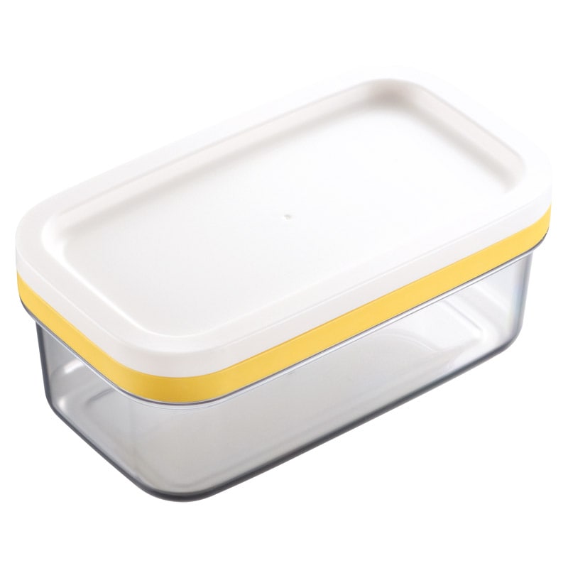 カットできちゃうバターケース ／保存容器・キャニスター 保存容器・調味料入れ キッチン用品 ギフト プレゼント プチギフト 祝い お年賀 御年賀 2026 送料無料 人気 年始挨拶 バレンタイン チョコ 以外 子供 友達
