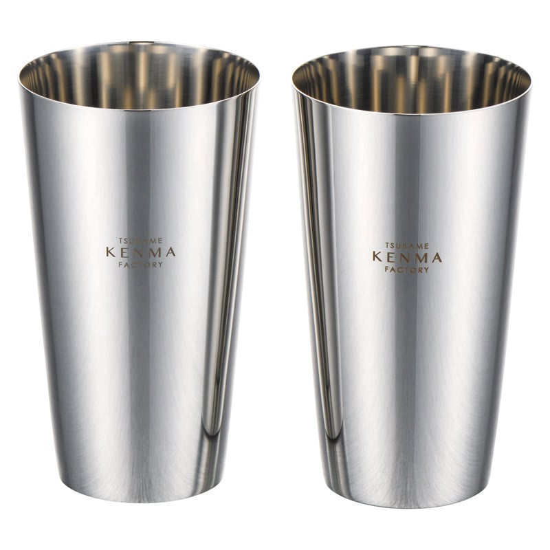 燕研磨ファクトリー ステンレスタンブラー400ml 2P ／タンブラー 食器 キッチン用品 ギフト プレゼント プチギフト 祝い お年賀 御年賀 2026 送料無料 人気 年始挨拶 バレンタイン チョコ 以外 子供 友達
