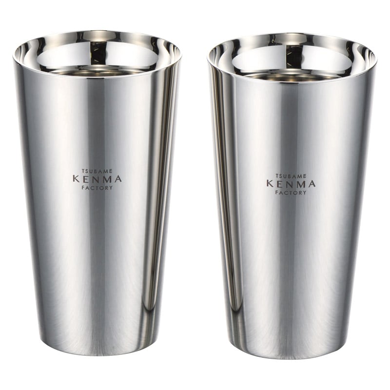 燕研磨ファクトリー ステンレスダブルタンブラー320ml 2P ／タンブラー 食器 キッチン用品 ギフト プレゼント プチギフト 祝い お年賀 御年賀 2026 送料無料 人気 年始挨拶 バレンタイン プレゼント