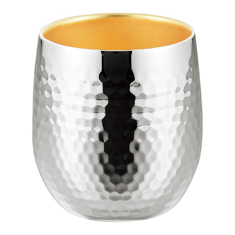 燕熟の技 ステンレス二重ロックカップ250ml(内面金メッキ) /グラス 食器 キッチン用品 ギフト プレゼント プチギフト 祝い お年賀 御年賀 2026 送料無料 人気 年始挨拶 バレンタイン プレゼント