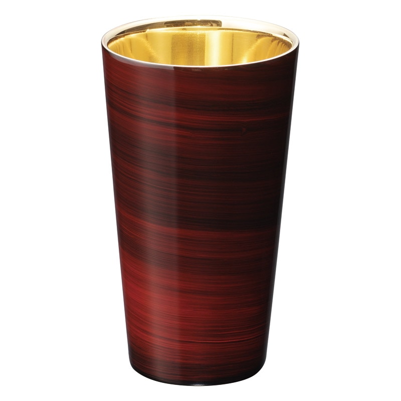 漆磨 ストレートタンブラー 暁月 ／タンブラー 食器 キッチン用品 ギフト プレゼント プチギフト 祝い お年賀 御年賀 2026 送料無料 人気 年始挨拶 バレンタイン チョコ 以外 子供 友達