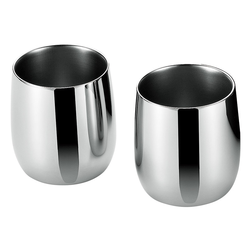 SUSCUP サス2重ロックカップ250ml 2PCS /グラス 食器 キッチン用品 ギフト プレゼント プチギフト 祝い お年賀 御年賀 2026 送料無料 人気 年始挨拶 バレンタイン チョコ 以外 子供 友達