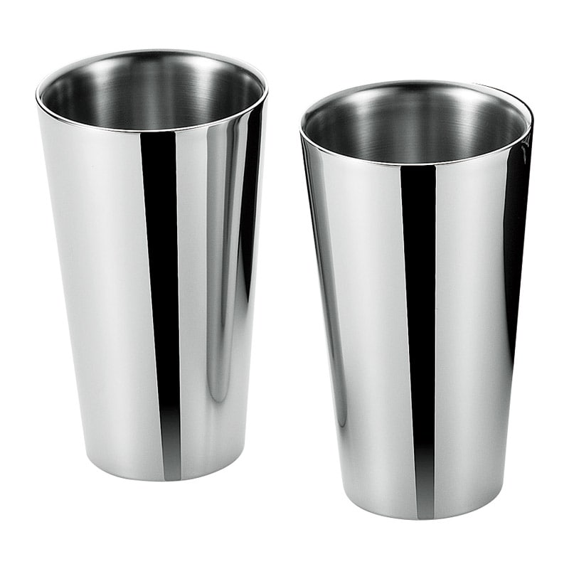 SUSCUP サス2重タンブラー250ml 2PCS ／タンブラー 食器 キッチン用品 ギフト プレゼント プチギフト 祝い お年賀 御年賀 2026 送料無料 人気 年始挨拶 バレンタイン チョコ 以外 子供 友達