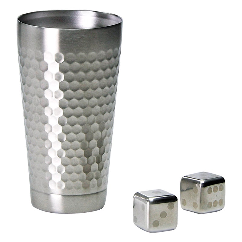 FROZEN CUBE 二重タンブラー&キューブ2P /タンブラー 食器 キッチン用品 ギフト プレゼント プチギフト 祝い お年賀 御年賀 2026 送料無料 人気 年始挨拶 バレンタイン チョコ 以外 子供 友達