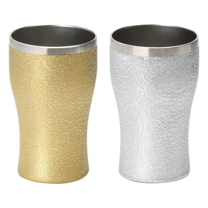 ルミナス 真空2層タンブラーペア ／タンブラー 食器 キッチン用品 ギフト プレゼント プチギフト 祝い お年賀 御年賀 2026 送料無料 人気 年始挨拶 バレンタイン チョコ 以外 子供 友達