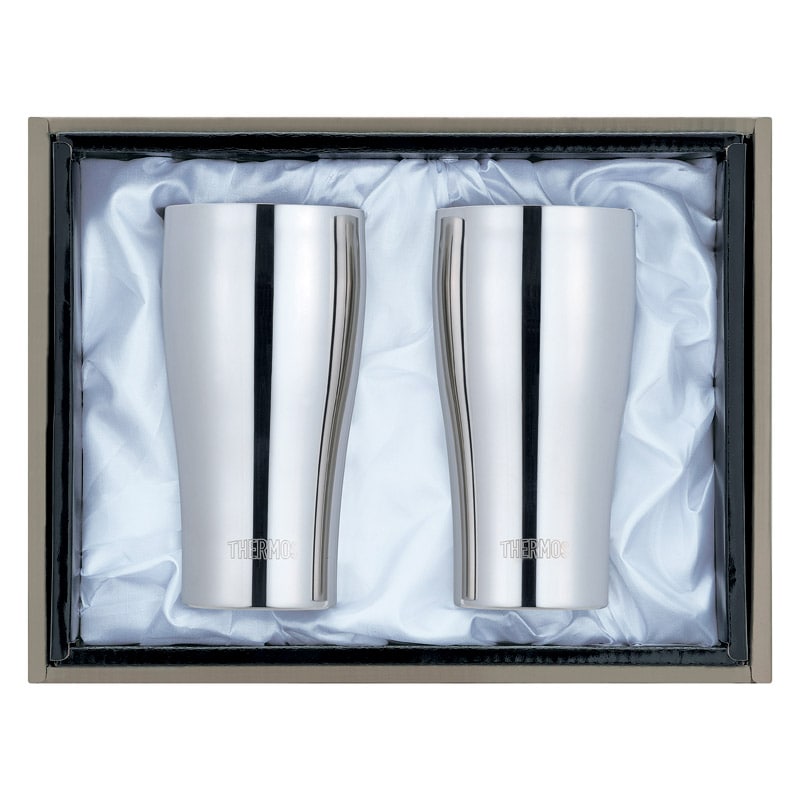 サーモス 真空断熱タンブラー400ml 2P ／タンブラー 食器 キッチン用品 ギフト プレゼント プチギフト 祝い お年賀 御年賀 2026 送料無料 人気 年始挨拶 バレンタイン チョコ 以外 子供 友達