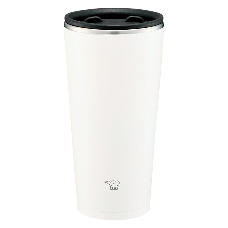 象印 ステンレスタンブラー450ml ペールホワイト ／タンブラー 食器 キッチン用品 ギフト プレゼント プチギフト 祝い お年賀 御年賀 2026 送料無料 人気 年始挨拶 バレンタイン チョコ 以外 子供 友達