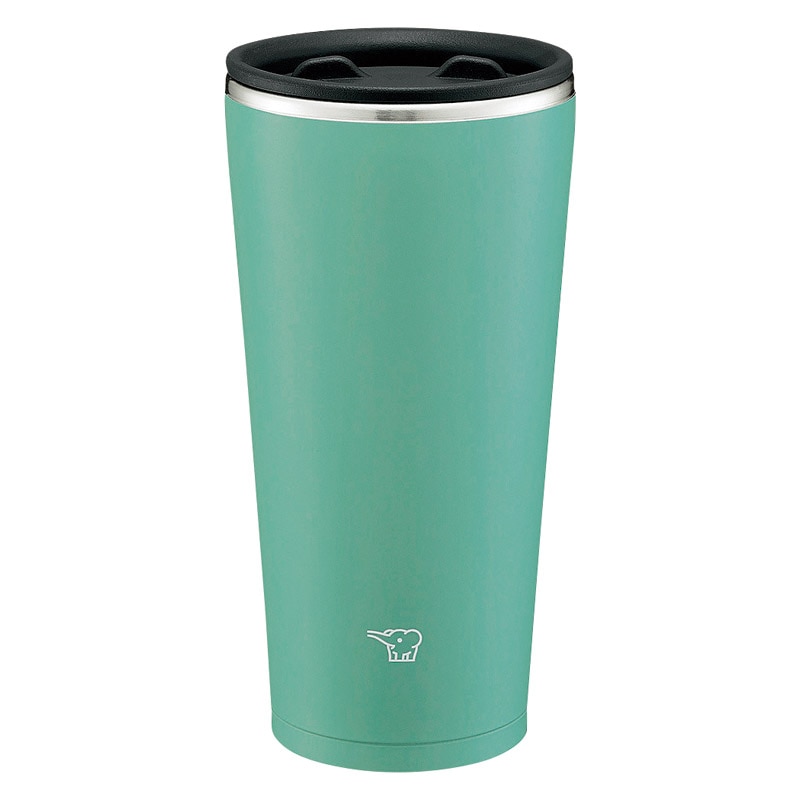 象印 ステンレスタンブラー450ml アッシュグリーン ／タンブラー 食器 キッチン用品 ギフト プレゼント プチギフト 祝い お年賀 御年賀 2026 送料無料 人気 年始挨拶 バレンタイン チョコ 以外 子供 友達