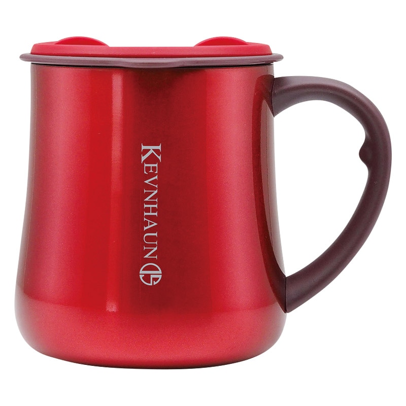 ケブンハウン ステンレスマグ330ml レッド ／マグカップ・ティーカップ コーヒー・お茶用品 キッチン用品 ギフト プレゼント プチギフト 祝い お年賀 2026 バレンタイン プレゼント