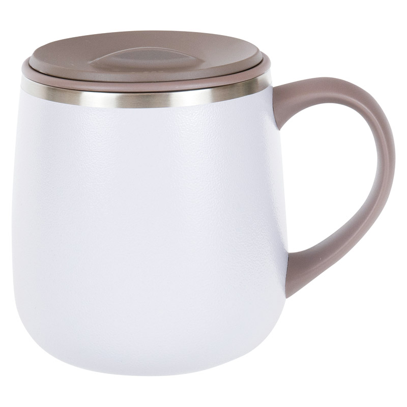 フォルテック オフィスマグ350ml アイボリー ／マグカップ・ティーカップ コーヒー・お茶用品 キッチン用品 ギフト プレゼント プチギフト 祝い お年賀 2026 バレンタイン プレゼント