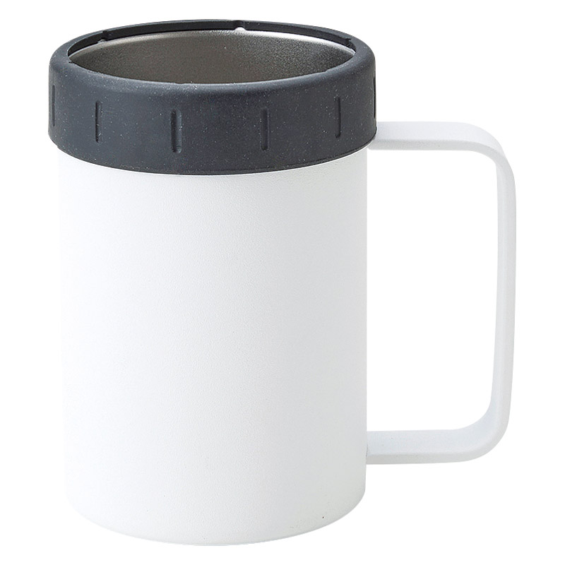 DAY-CAN 保冷350ml缶ホルダー ホワイト ／マグカップ・ティーカップ コーヒー・お茶用品 キッチン用品 ギフト プレゼント プチギフト 祝い お年賀 2026 バレンタイン プレゼント