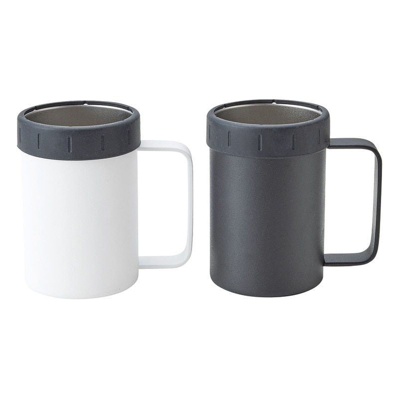 DAY-CAN 保冷350ml缶ホルダーペア ／マグカップ・ティーカップ コーヒー・お茶用品 キッチン用品 ギフト プレゼント プチギフト 祝い お年賀 2026 バレンタイン プレゼント