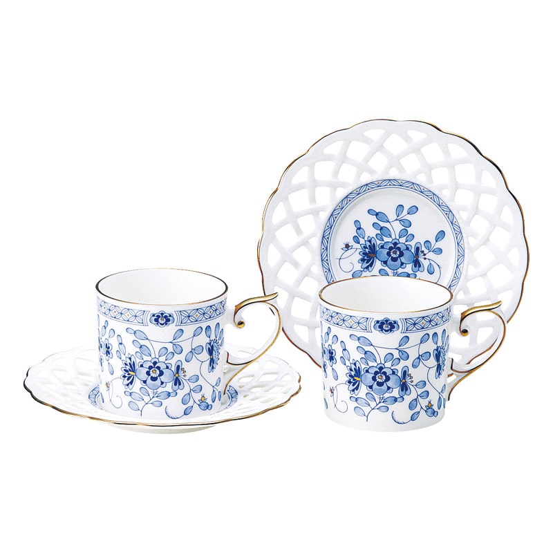 ナルミ ミラノ ペアコーヒーセット ／マグカップ・ティーカップ コーヒー・お茶用品 キッチン用品 ギフト プレゼント プチギフト 祝い お年賀 御年賀 2026 送料無料 人気 年始挨拶 バレンタイン プレゼント