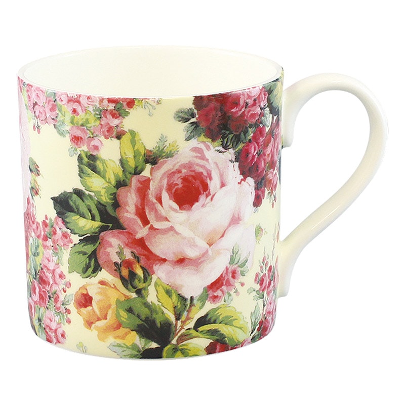 エインズレイ ステッチコール オールドローズ マグ ／マグカップ・ティーカップ コーヒー・お茶用品 キッチン用品 ギフト プレゼント プチギフト 祝い お年賀 2026 バレンタイン プレゼント