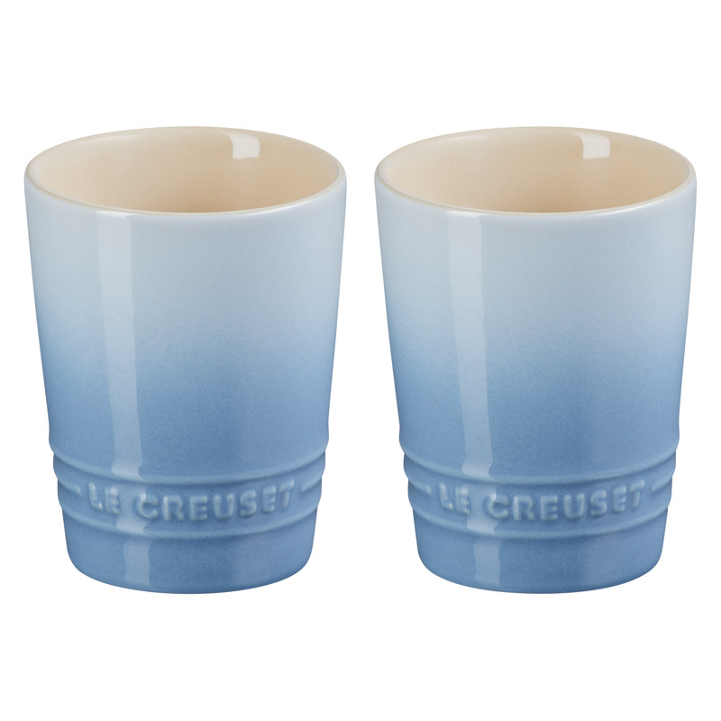 ル･クルーゼ ペア･ショート･タンブラー コースタルブルー ／タンブラー 食器 キッチン用品 ギフト プレゼント プチギフト 祝い お年賀 御年賀 2026 送料無料 人気 年始挨拶 バレンタイン プレゼント