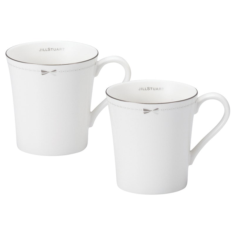 ジルスチュアート ペアマグ ／マグカップ・ティーカップ コーヒー・お茶用品 キッチン用品 ギフト プレゼント プチギフト 祝い お年賀 御年賀 2026 送料無料 人気 年始挨拶 バレンタイン チョコ 以外 子供 友達